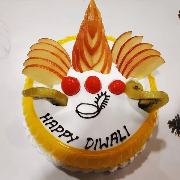 Diwali Fruit Cake