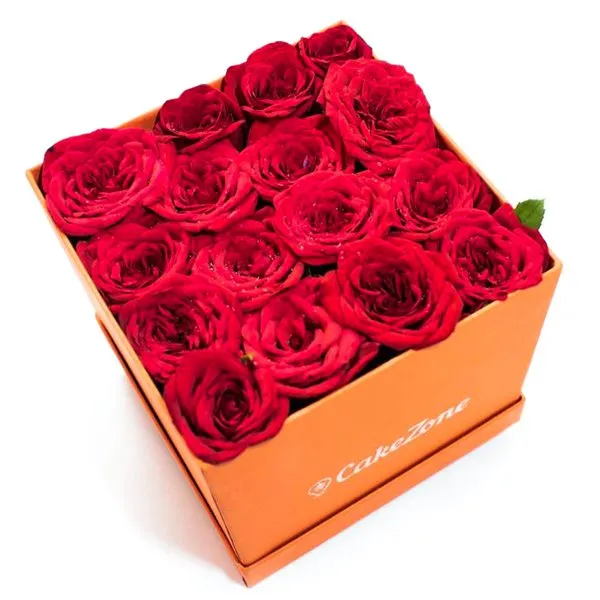 The Eternity Red Rose Box