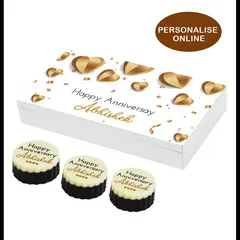 Personalised Chocolates For Anniversary