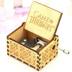 Game of Thrones Wooden Musical Box