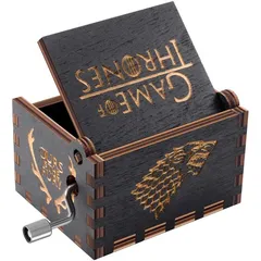 Game of Thrones Wooden Musical Box