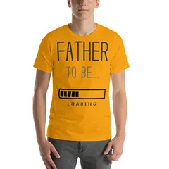 Father to be Loading T-shirt