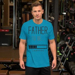 Father to be Loading T-shirt