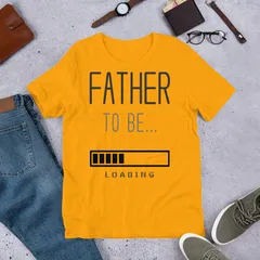 Father to be Loading T-shirt