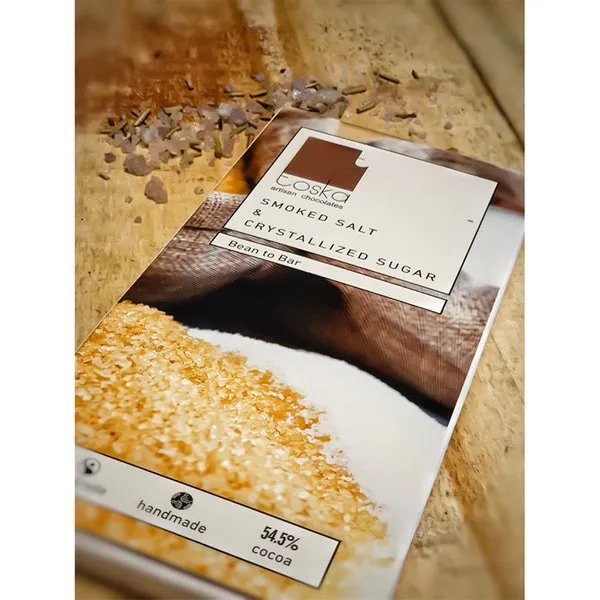 Smoked Salt & Crystallized Sugar