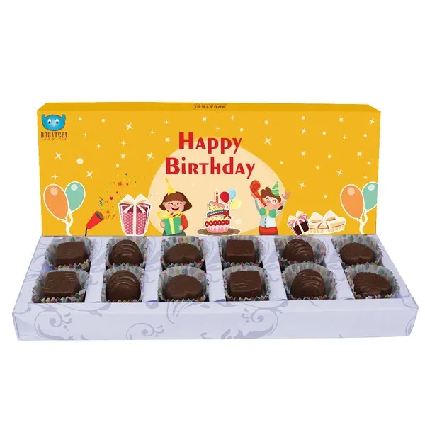 Happy Birthday Chocolate Box
