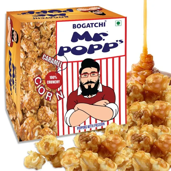 Mr Popps Caramel Popcorn