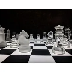 Chesslit - Backlit Chess Board