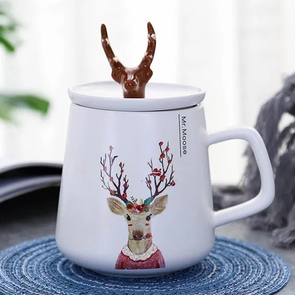 Ceramic Coffee Mug - Mr Moose