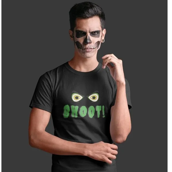 Bhoot Halloween Black Men's T-shirt