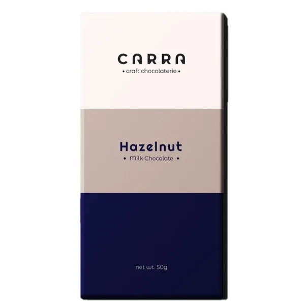 Hazelnuts in Milk (Pack of 3 Bars of 50g each)