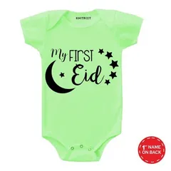 My first Eid Baby Wear Onesie