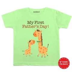 Happy Father’s Day With Giraffe T-Shirt