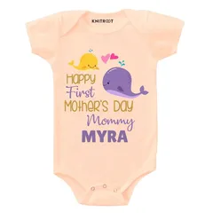 Happy First Mother’s Day Baby Onesie