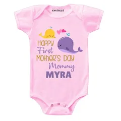 Happy First Mother’s Day Baby Onesie