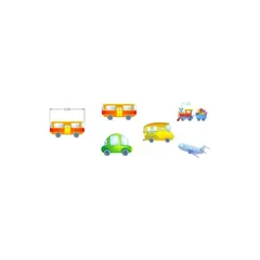 Vehicle Theme Party Decorations Kit