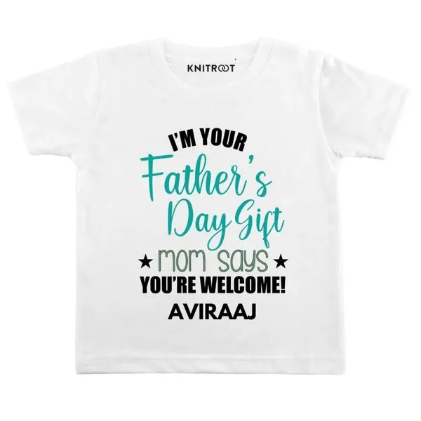 Father’s Day Gift Baby Wear T-Shirt