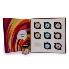 Rakhi Gift Hamper - Loads of Happiness Kit Assorted Pack of 9