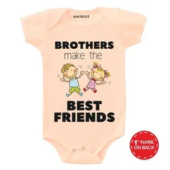Brother Make The Best Friend Rompers For Rakhi