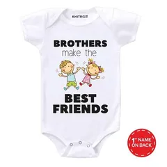 Brother Make The Best Friend Rompers For Rakhi