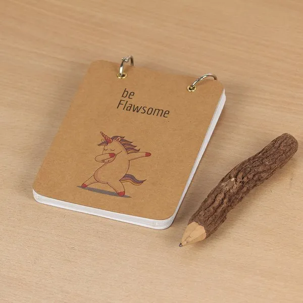 Be Flawsome - A6 Size - Notepad