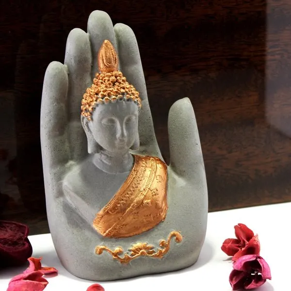Buddhalada the Concrete Hand Buddha