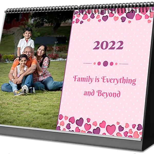 Family Bonds Calendar