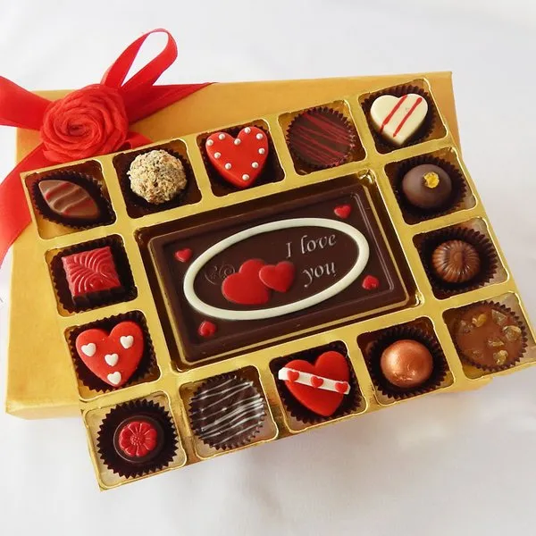Assorted Valentines Chocolate Cheer