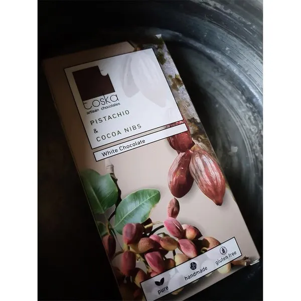 Pistachio & Cacao Nibs 