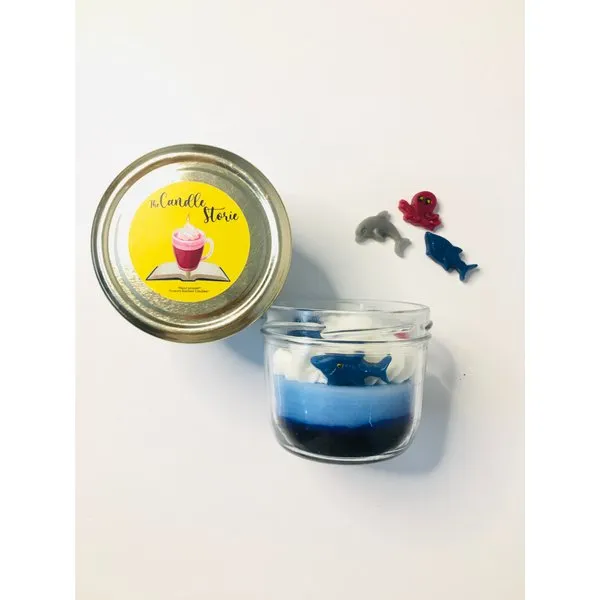 Sunshine & Beach Scented Candle