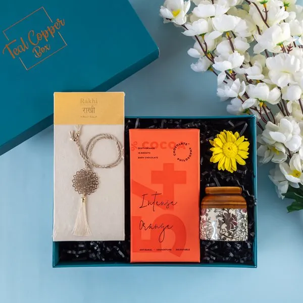 It’s Never too Choco-late Rakhi Box