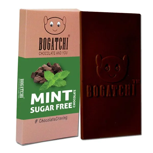 Sugar Free Mint Chocolate Bar
