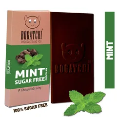 Sugar Free Mint Chocolate Bar