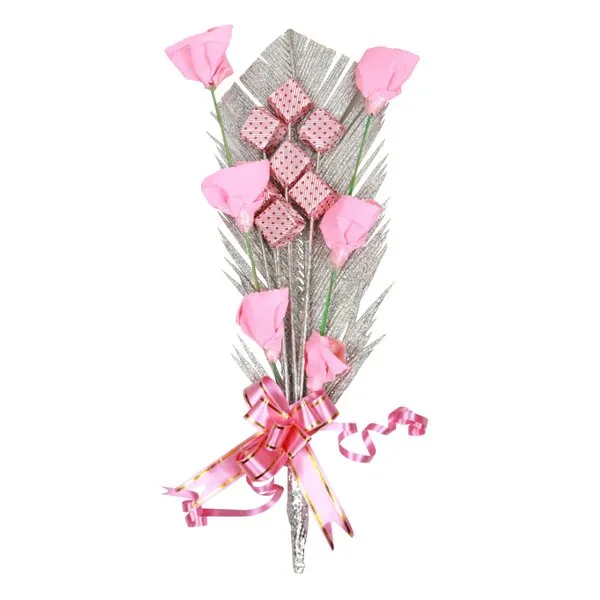 Pink Pnather Chocolate Bouquet