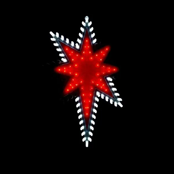 Dancing LED Christmas Star