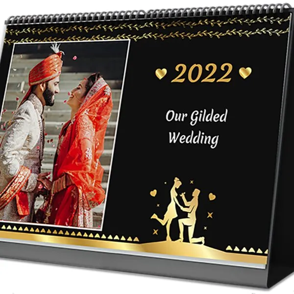 Wedding Wows Photo Calendar