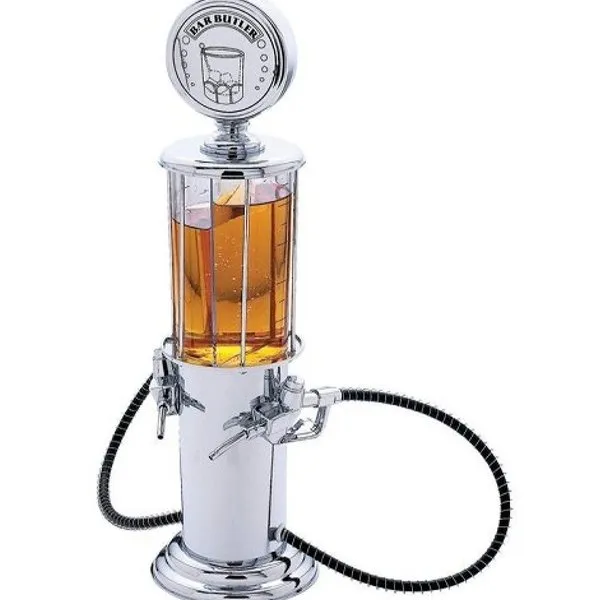 Double Gas Pump Liquor Dispenser Capacity