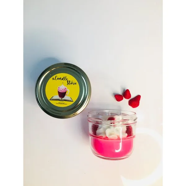 Strawberry Cheesecake Scented Candle
