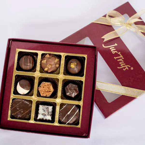 Luxury Pralines Box Of 9