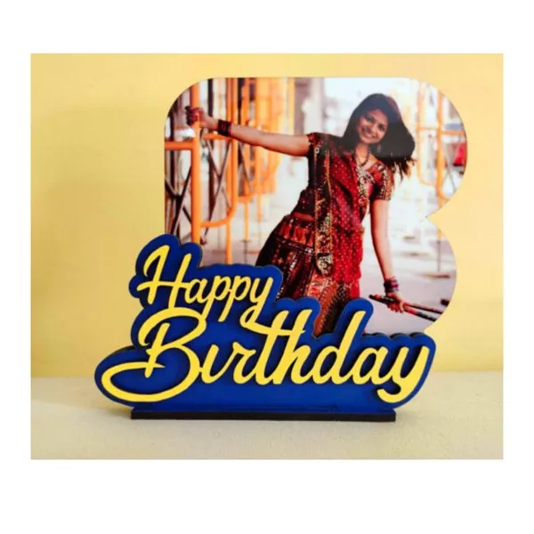 Birthday Wishes Photo Frame