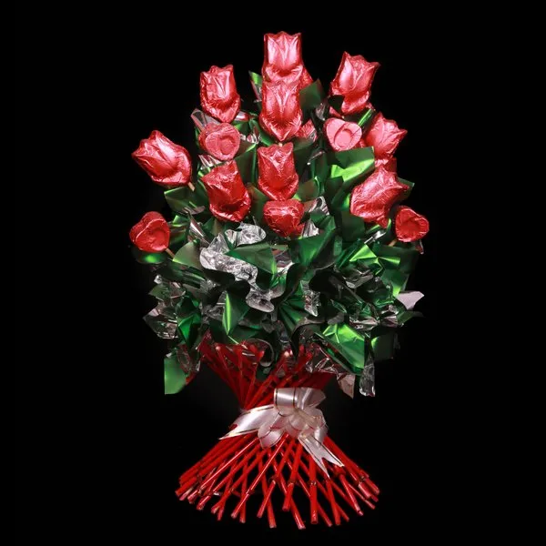 Red Rose Chocolate Bouquet