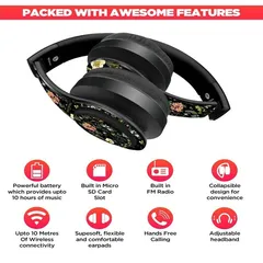 Payal Singhal Titli Black - Decibel Wireless On Ear Headphones