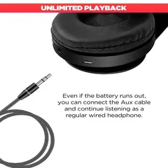 Payal Singhal Titli Black - Decibel Wireless On Ear Headphones