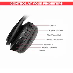 Payal Singhal Titli Black - Decibel Wireless On Ear Headphones