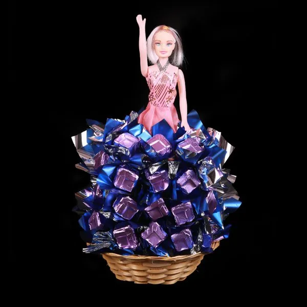 Barbie Chocolate Bouquet