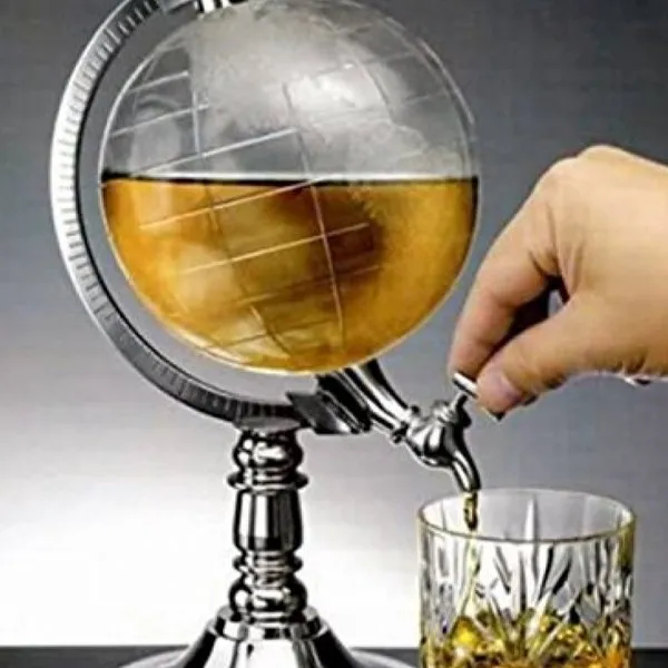 Globe Liquor/Beer Dispenser 3500 ML/ 3.5 Litres