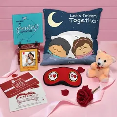 Let's Dream Together Love Combo Gifts For Couple