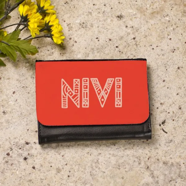 Just Divine Personalized Wallet for Women