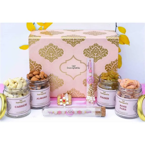 Traditional Elegance Rakhi hamper