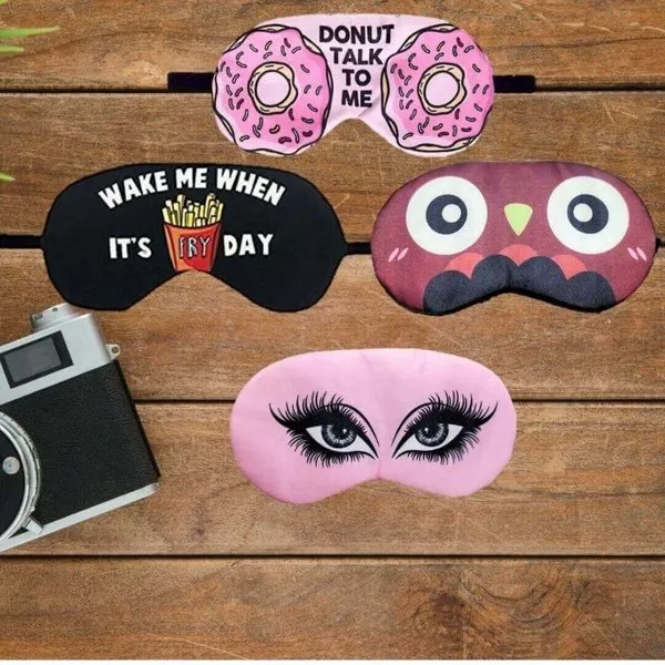 Donut Eye Mask